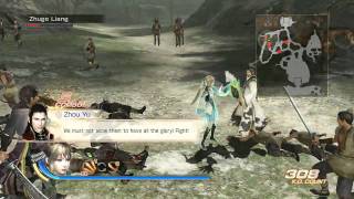 DYNASTY WARRIORS 7 ENGLISH GAMEPLAY GDC FOOTAGE [upl. by Nhguavaj]