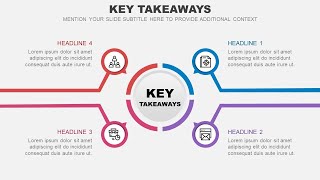 Key Takeaways Animated PowerPoint Template [upl. by Gerrard]