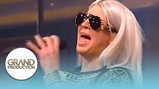 Jelena Karleusa i Andreana Cekic  Splet pesama LIVE  GK  TV Grand 09112015 [upl. by Welker]