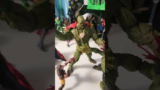 Swamp thing VS The HULK swampthing hulk incrediblehulk hulkvsswampthing marvelvsdc [upl. by Mariellen892]