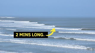 Surfing Chicama Peru  The Worlds Longest Left Whats It Actually Like [upl. by Ludeman]