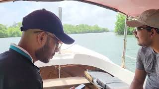 Koggala Oya boat tour srilanka [upl. by Eidualc]