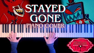 【ピアノ】ハズビンホテル「Stayed gone」弾いてみたHazbin Hotel VoxAlastor Piano Cover【かふねピアノアレンジ】 [upl. by Aninaj327]