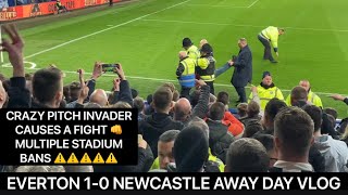 BOTTLED IT 😡 EVERTON 10 NEWCASTLE AWAY DAY VLOG [upl. by Annoiek]