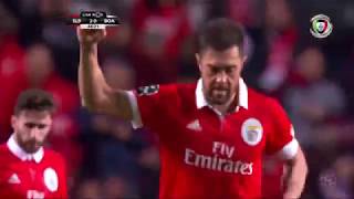 Benfica 20 Boavista 23ªJ Golo de Jardel [upl. by Norrie]