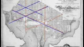 Masonic and Kaballistic Symbols in the DC Map  Chapter 1 [upl. by Els474]