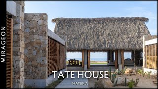 Stone Walls and PalmThatch Palapas  Tate House [upl. by Orianna]