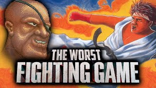 Street Fighter 1  The Worst Fighting Game [upl. by Iyre697]