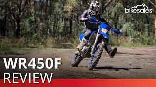 Yamaha WR450F 2021 Review  bikesales [upl. by Kore]