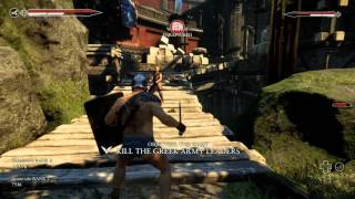 Ryse Son of Rome  Online Coop Multiplayer Arena 3 Levels [upl. by Siouxie]