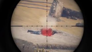 US sniper kills enemy snipers [upl. by Elset]