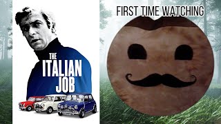 The Italian Job 1969 FIRST TIME WATCHING  MOVIE REACTION 759 [upl. by Velma]