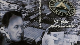 100Jahre Albert Frankenthal [upl. by Alrahc]