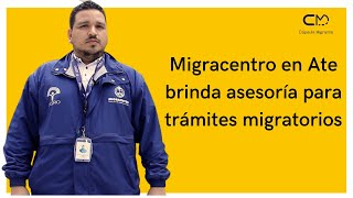 El Migracentro en Puruchuco atiende los trámites migratorios de los venezolanos en Perú [upl. by Eivi]