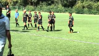 Berchem Sport U11 nat  Waasland Beveren  Fandag KBS in MPEG 2mpg [upl. by Katalin304]