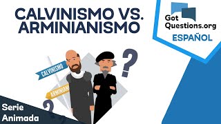 Calvinismo vs Arminianismo  ¿cuál es el que está en lo correcto [upl. by Godrich]