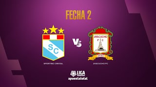 ⚽SPORTING CRISTAL VS AYACUCHO FC  LIGA FEMENINA APUESTATOTAL 2024  FECHA 2 [upl. by Naejarual7]