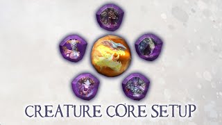 Darksiders Genesis  My Creature Core Setup Endgame [upl. by Aniroc662]