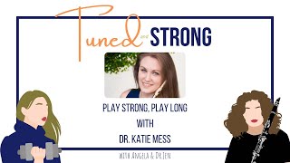 Play Strong Play Long with Dr Katie Mess [upl. by Elizabet]