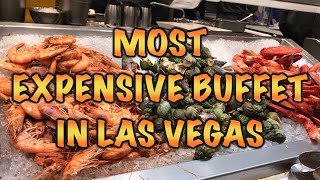 Bacchanal Buffet at Caesars Palace  Las Vegas [upl. by Fanni780]