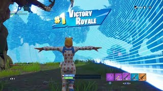 FORTNITE First Win with quotONESIEquot SKIN “DURRR BURGER” OUTFIT  Fortnite SEASON 7 BATTLE PASS [upl. by Anaujahs198]