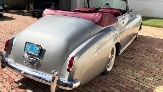 1963 RR Silver Cloud Drophead [upl. by Nnaylime403]