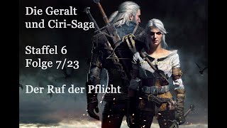 The Witcher HörspielSerie St 6 Flg 7  Der Ruf der Pflicht [upl. by Assirt]