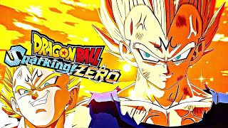 Majin Vegeta Is AN ABSOLUTE MONSTER  Dragon Ball Sparking Zero [upl. by Nohsreg39]