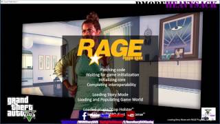 How To Resolve GTA V RageHook Plugin Loading Failure [upl. by Onahpets690]