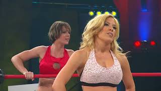 The Beautiful People vs Madison Rayne amp Roxxi  1st Round Tournament September 10 2009 [upl. by Prem717]