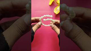 Cute bracelet idea 🥰 youtubeshorts [upl. by Quillon]