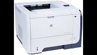 how to print on auto both side of paper HP laserjet p3011p3015 Duplex printing  duplex hp p3015 [upl. by Tellford]