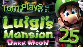 Tom Plays Luigis Mansion Dark Moon Part 25  Bad Skinned Ghosts [upl. by Abe]