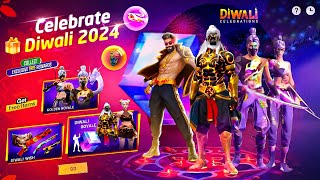 Diwali Event 2024🥳🤯  free fire new event  Ff New Event  Upcoming events in free fire [upl. by Domini]