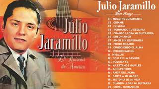 Julio Jaramillo  20 Grandes Exitos  JULIO JARAMILLO LOS MEJORES EXITOS DISCO COMPLETO [upl. by Dehlia]