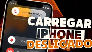 🔥COMO CARREGAR SEU IPHONE DESLIGADO 😱 [upl. by Htyderem]