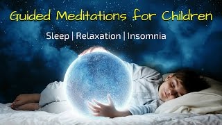 Guided Meditations for Kids to Sleep  Sleep Meditation for Children 5 in 1  Bedtime Relaxation [upl. by Elmina643]