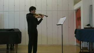 Elégie for Solo Violin Tanguy [upl. by Bunny]