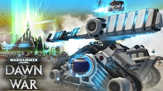 EXPANSION DLC 2023 ▶ Tau vs Necrons vs Orks  Warhammer 40K Dawn of War Soulstorm [upl. by Nagn479]