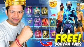 Free Fire New Booyah Pass Giveaway  Lokesh Gamer [upl. by Anifares87]