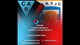 Transmisión en Vivo Brown de Adrogue A vs Atletico Rafaela Fecha 27 B Nacional [upl. by Ennalyrehc185]