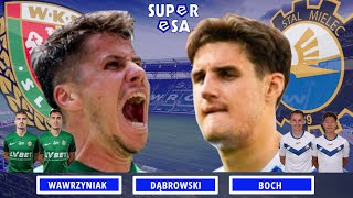 ŚLĄSK W KOŃCU ZWYCIĘSKI PODSUMOWANIE ŚLĄSK WROCŁAW  STAL MIELEC  superESA podcast LIVE [upl. by Sethrida568]