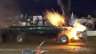 Tractor amp Truck Pulling Mishaps  2022  Wild Rides amp Fires [upl. by Will]