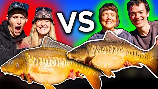 The Unexpected PB… Couples Fishing Challenge [upl. by Gusti]