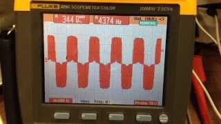 PWM salida variador de frecuencia [upl. by Attoynek]