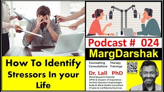 024 How To Identify Stressors In your Life solopsychology drlall [upl. by Bannister171]