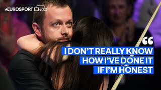 Stunned Mark Allen hails UK Championship success as one of best ever wins  Eurosport Snooker [upl. by Frederik]