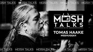 Exclusive Meshuggah New Album News w Tomas Haake [upl. by Grethel354]