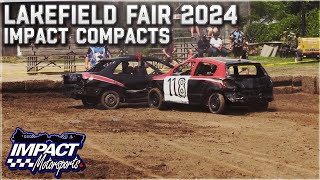 2024 Lakefield Fair  Impact Compacts [upl. by Lyontine5]