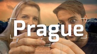 FINDING THE REAL PRAGUE  Traveling Europe by Train Ep1 [upl. by Introk942]